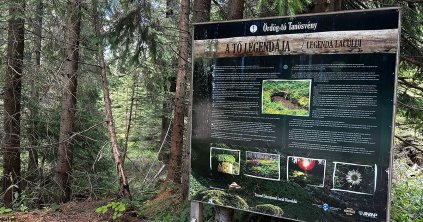 Nem felkapott, de annál szebb hely