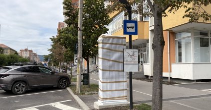 Mindeddig 22 digitális buszmegállói panelt szereltek fel Csíkszeredában