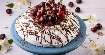 Fekete erdő pavlova