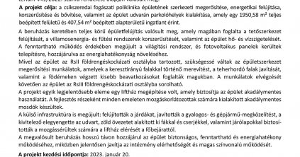 PNRR: "Alapok a modern és megújult Romániáért!"