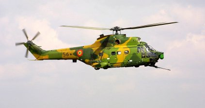 Drón zuhant egy Vrancea megyei faluban egy udvarba
