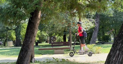 Elektromos rollerek: 22 bírság és 4 kórházi eset az idén