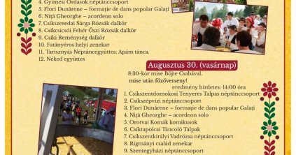 Csángó Túróspuliszka Fesztivál