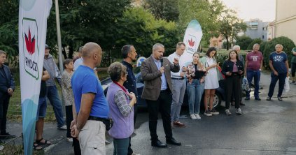 Újabb utcafórumokat tart a Székelyudvarhelyi RMDSZ