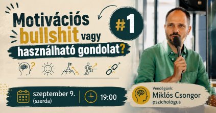 Miklós Csongor a Társalgó Klubban