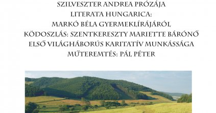 A Székelyföld szeptemberi száma
