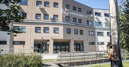 Az FK Csíkszereda épületében marad a MÁG bentlakása