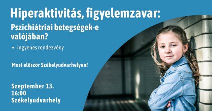 Előadás: hiperaktivitás, figyelemzavar