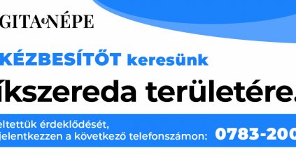 Lapkézbesítőt keresünk Csíkszeredába