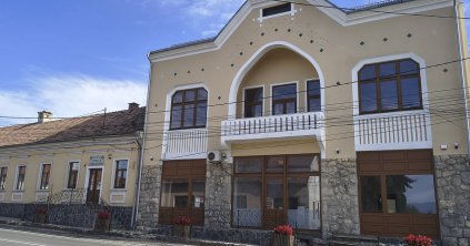 Korszerűsítették a ditrói községházát