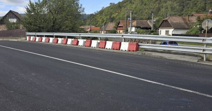 Újjá kellene építeni a károsodott parajdi hidat