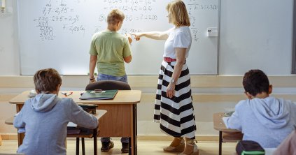 Egyre nehezebb matektanárt találni