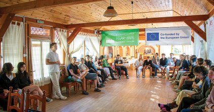 Négy nemzet ötven fiatalja tanult együtt a DIGIFIN QUEST ifjúsági cserén