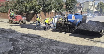 Helyreállítják a közművesítés miatt feltört utcát