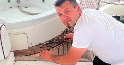 „A hegyekből érkezem a tengerre”