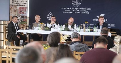 Az agrárium jövőjéről tanácskoztak Csicsóban