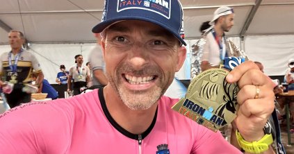 Ironman lett Buti László