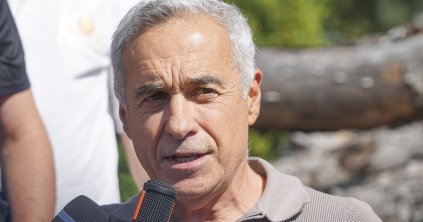 Őrizetbe vették Călin Georgescut