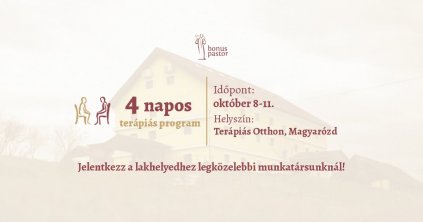 Terápiás program