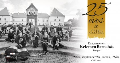 25 éves a Csíki Kamarazenekar
