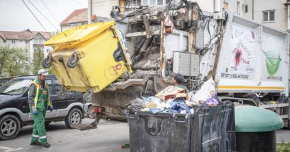 Lakótelepeken élesedik az EU által előírt hulladékmenedzsment-forradalom