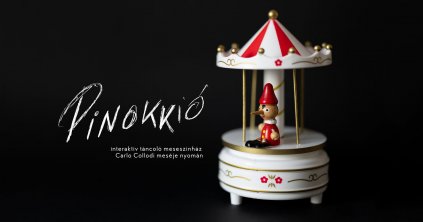 Pinokkió – interaktív táncoló meseszínház