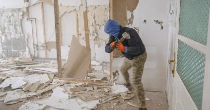 A lakosság majdnem fele kimerült