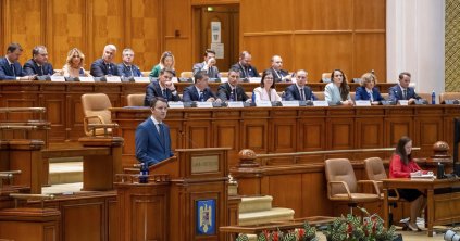 Nem kapott bizalmat a Mureșan-kabinet