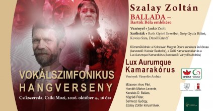 Vokálszimfonikus hangverseny