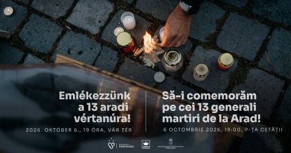 Emlékezzünk az aradi vértanúkra