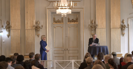 Anne Carson kapta az irodalmi Nobel-díjat