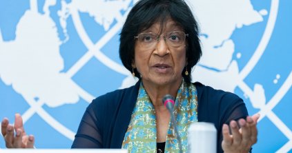 Navi Pillay kapja a Nobel-békedíjat