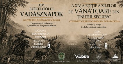 XIV. Székelyföldi Vadásznapok