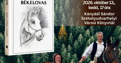 Könyvbemutató: Békelovas