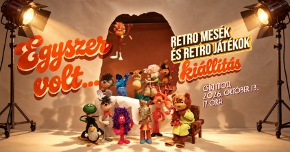 Kiállításmegnyitó: Retró mesék, retró játékok