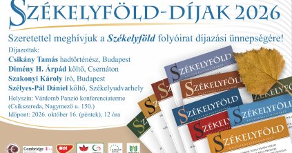 Székelyföld-díj-átadó