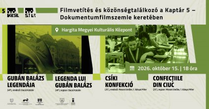 Filmvetítés és közönségtalálkozó