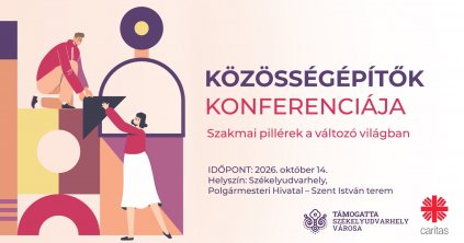 Közösségépítők konferenciája