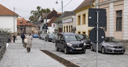 Járható a székelyudvarhelyi Vár utca