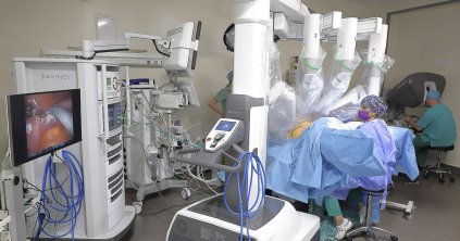 Biztosított a robotsebészet jövője