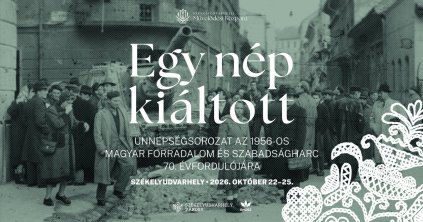 Ünnepség Székelyudvarhelyen