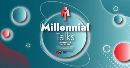 Millenial Talks beszélgetés-sorozat
