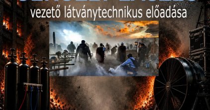 Hollywoodi SFX Show Csíkszeredában