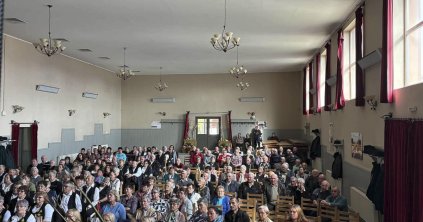 Közösségi ünnep a szépkorúak napja