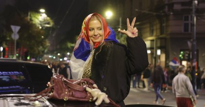 Vucsics pártja veszített, a diákok nyerték a választást