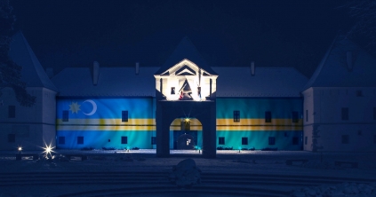 A székely zászló színeivel világítják meg a Mikó-várat a siculicidium emlékére
