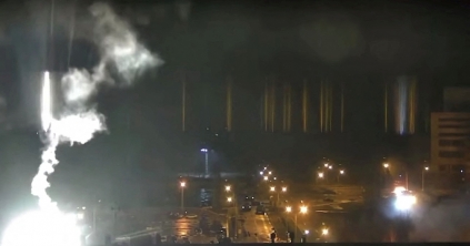 Tűz ütött ki a zaporizzsjai atomerőműnél – időben eloltották