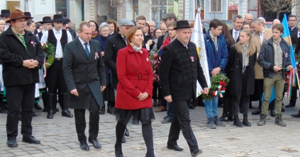 Meghitten ünnepelt a székely anyaváros