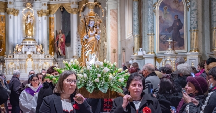 Istenközpontúnak lenni úgy, ahogyan a Szűzanya tette