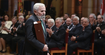 Kossuth-díj Király Lászlónak